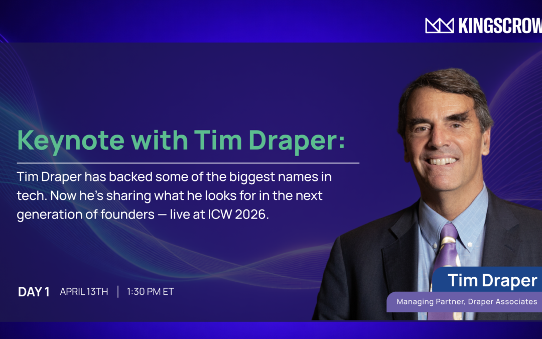 Tim Draper to Keynote Investment Crowdfunding Week