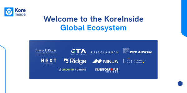 KoreInside Expands Global Ecosystem with 10 New Strategic Partners to Strengthen Capital Formation Capabilities