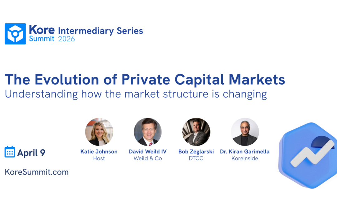 A Strategic Conversation with Leaders Shaping Private Markets