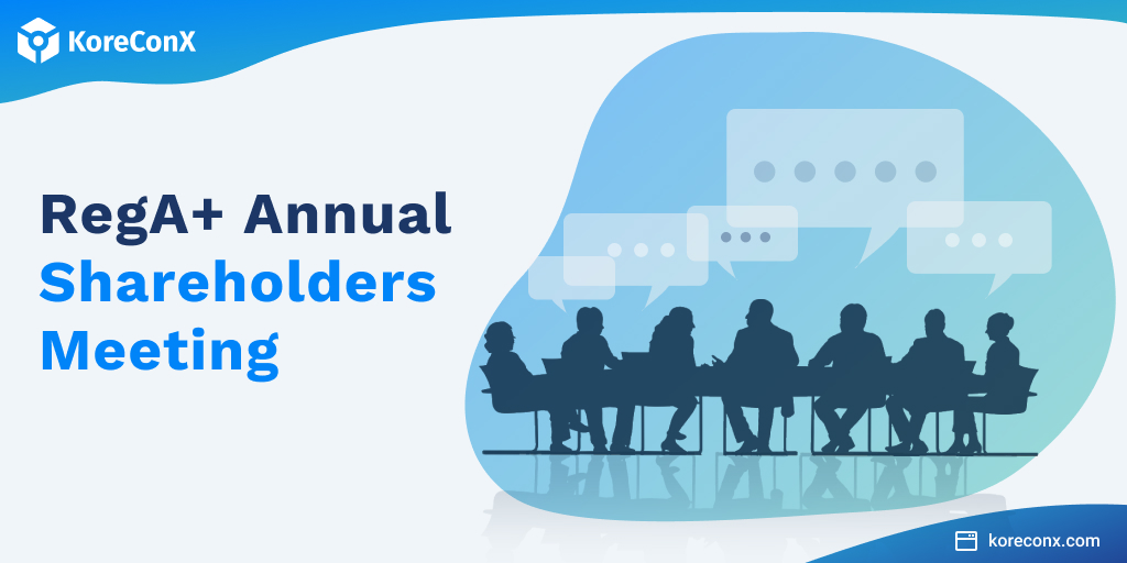 RegA AGM