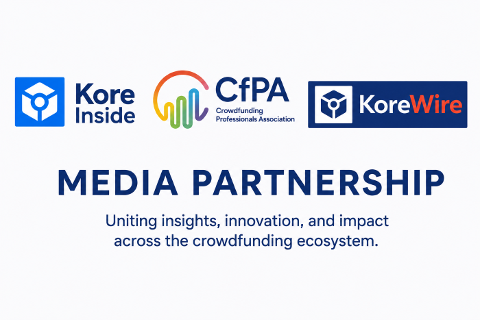 KoreInside, via its newswire unit, KoreWire, and Crowdfunding Professionals Association Announce Strategic Alliance to Expand Press Release Access for Crowdfunding Professionals