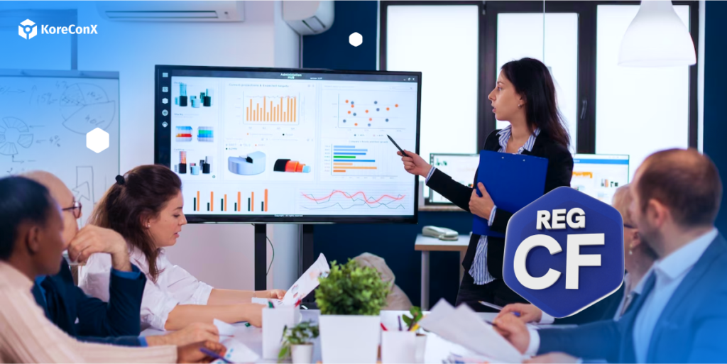 A person presenting matters regarding Communications and publicity by issuers