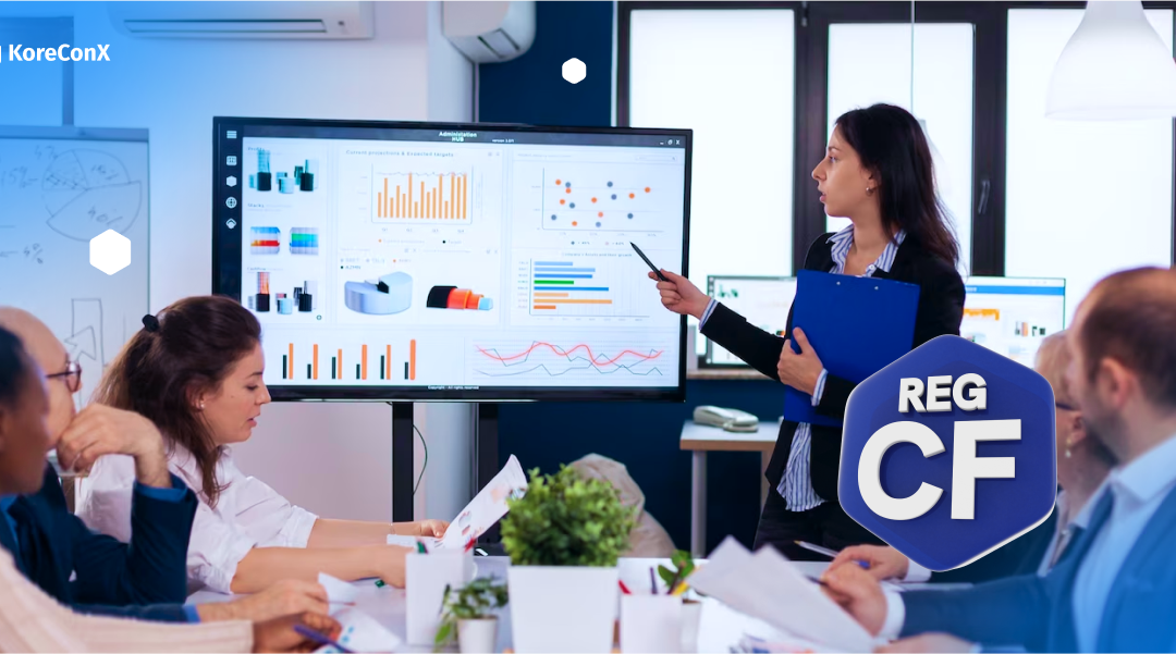 A person presenting matters regarding Communications and publicity by issuers