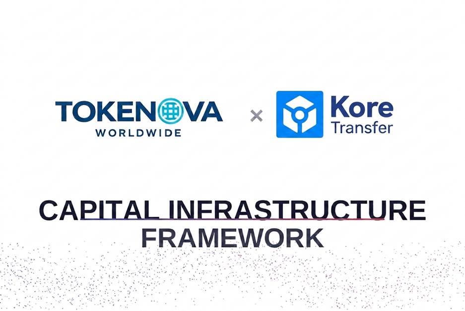 Tokenova Worldwide Engages KoreTransfer USA as SEC-Registered Transfer Agent for its Tier 2 Regulation A Offering