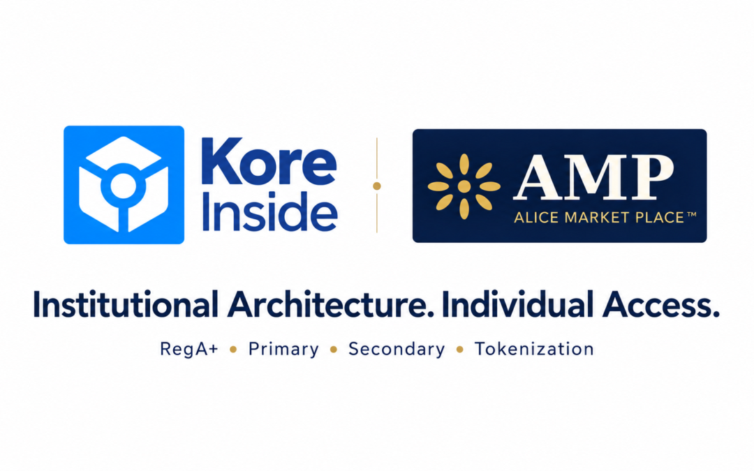 KoreInside and Alice Group Bring Institutional Private Markets Within Reach of Individual Investors