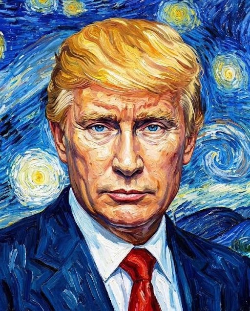 Trumpery Times Introduces ‘Trumputin Krasnov’, a New Satirical Character for Political Parody
