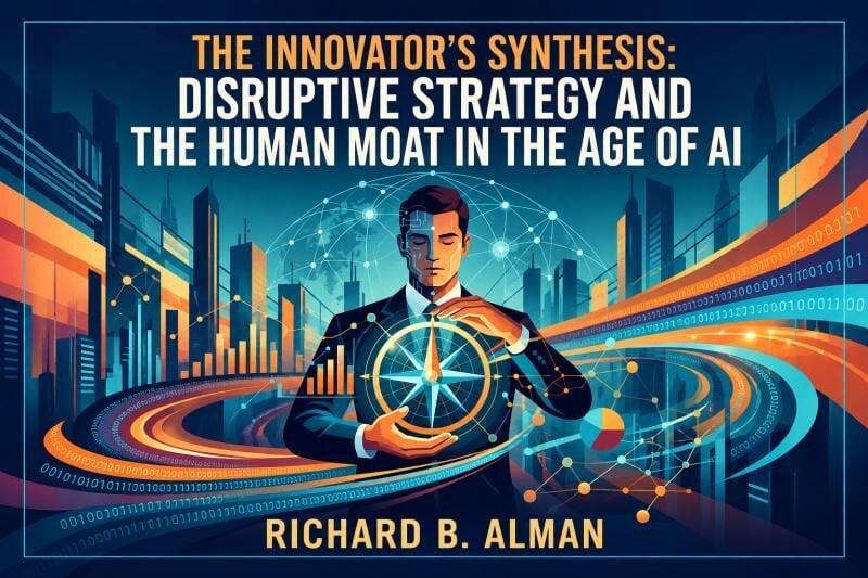 Richard B. Alman Releases the Innovator’s Synthesis: Disruptive Strategy and the Human Moat in the Age of AI